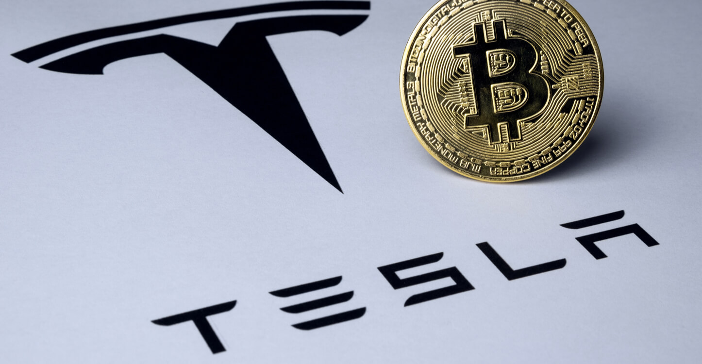 Bitcoin rebounds above $55k as Tesla starts accepting BTC