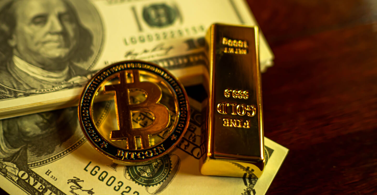  bitcoin dollar chair fed substitute gold coin 