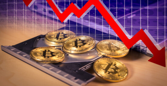  btc bitcoin crashes move 50k- below price 