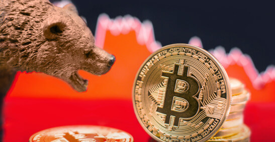 Bitcoin Retests Key Support Level as $53k Threshold Looms