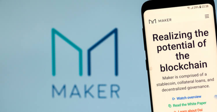  maker fund makerdao foundation development tokens returns 