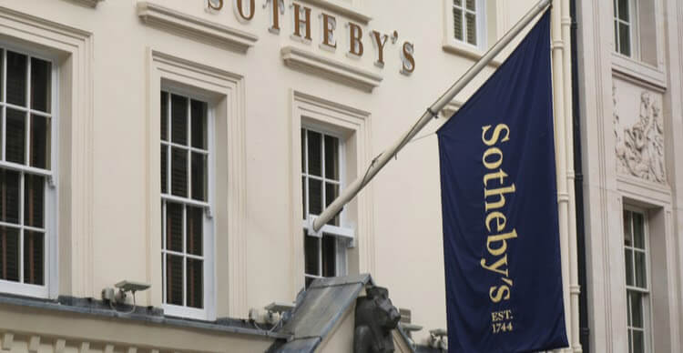 Sothebys to Become First Auction House to Accept Cryptocurrency in Artwork Sale