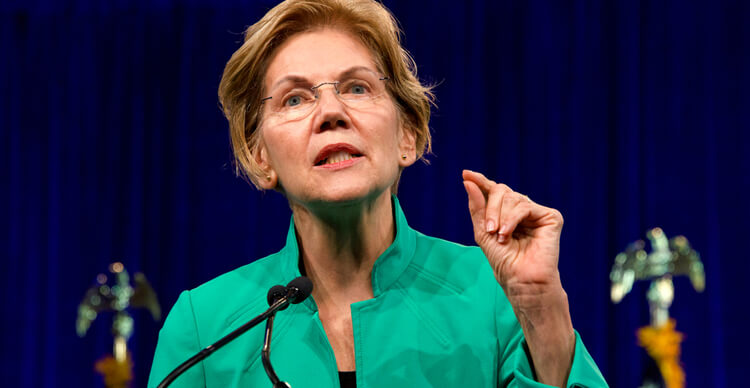 Elizabeth Warren lambasts cryptocurrencies in Senate Hearing