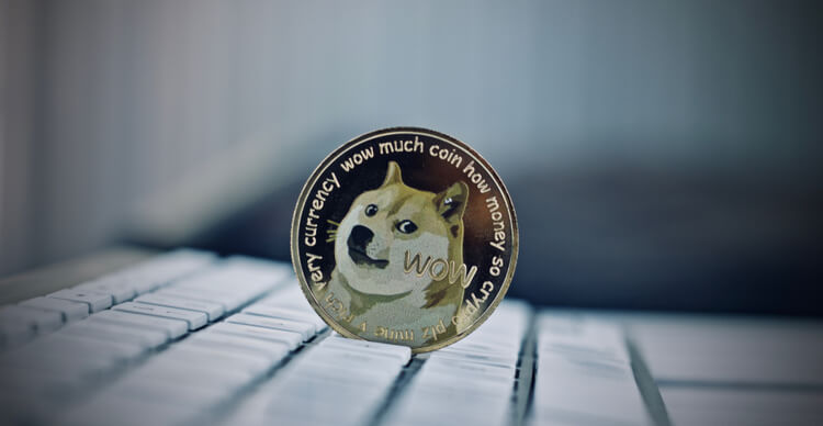  dogecoin coinbase price buy doge spikes announcement 