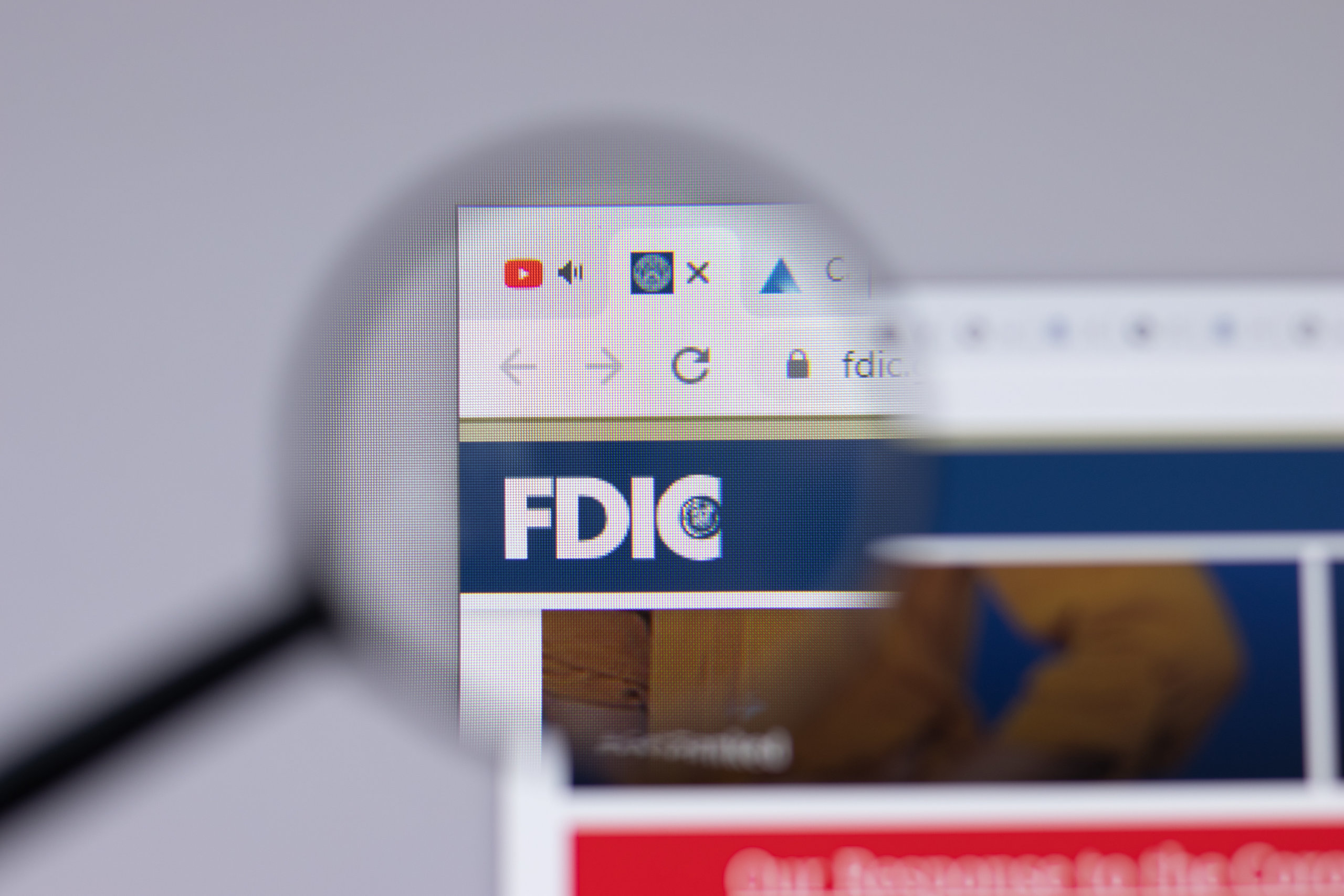 FDIC exploring the possibility of letting banks hold crypto