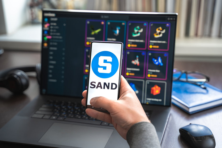  sandbox sand platform gaming nft funding 93m 