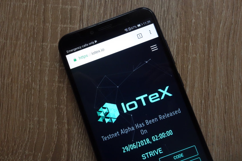  iotex iotx plunge new lows could token 