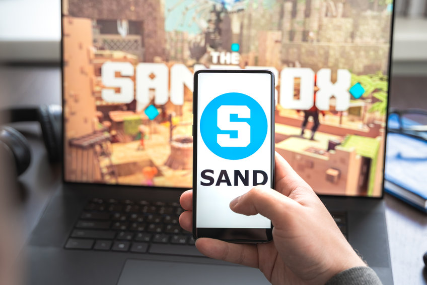  sandbox sand bullish breakout coming shows positive 