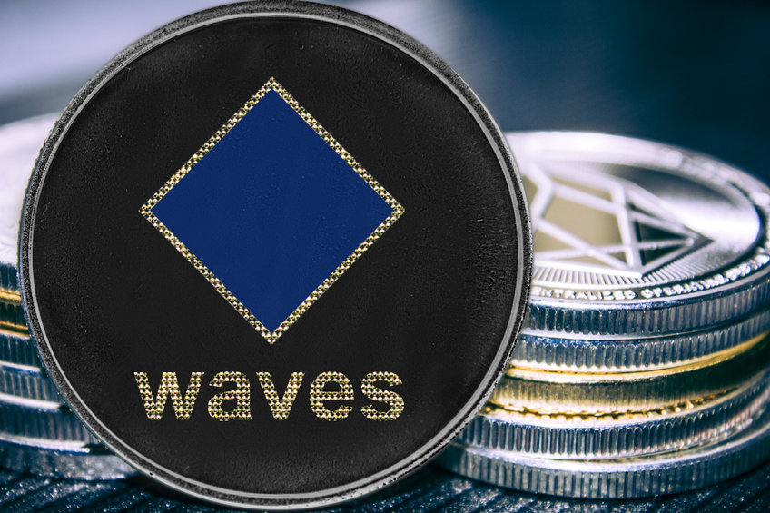  waves multi-purpose blockchain platform token buy 250 