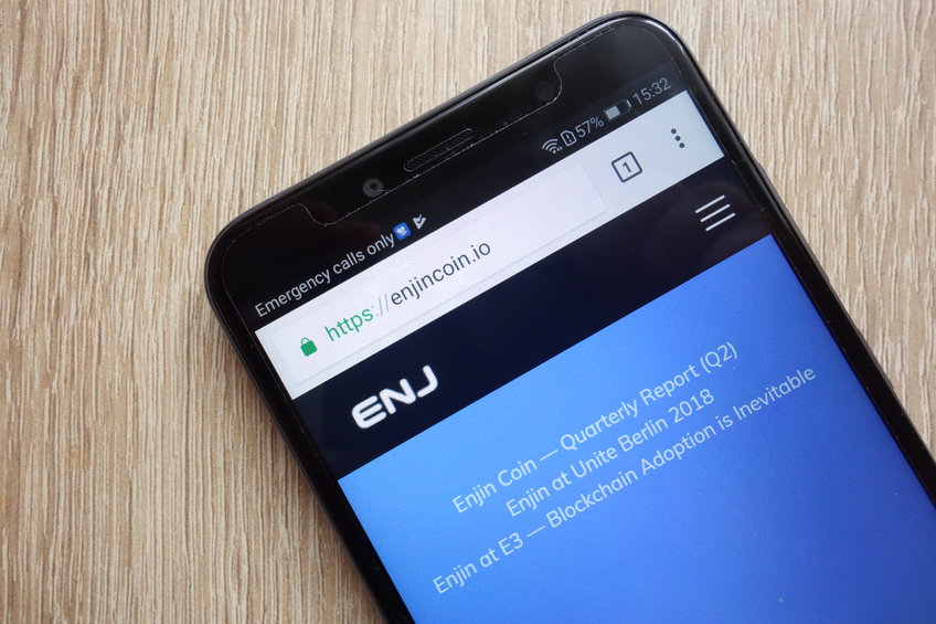 Enjin Coin (ENJ) continues bullish surge for the week  Price action and analysis below