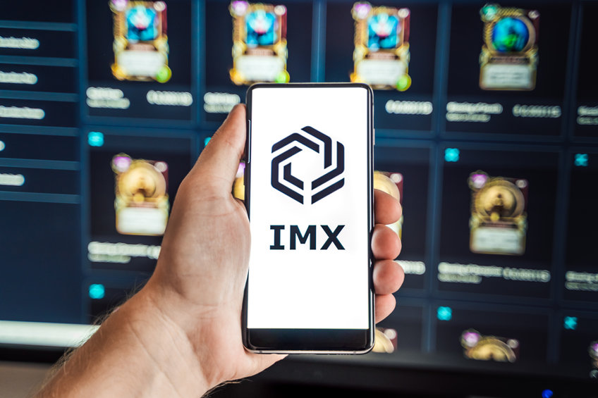 You can now buy Immutable X, which added 14% to its value: heres where to buy IMX