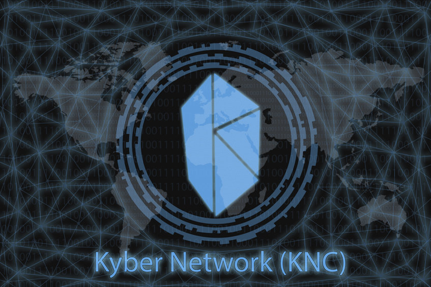  percent kyber gain knc network cryptocurrencies january 