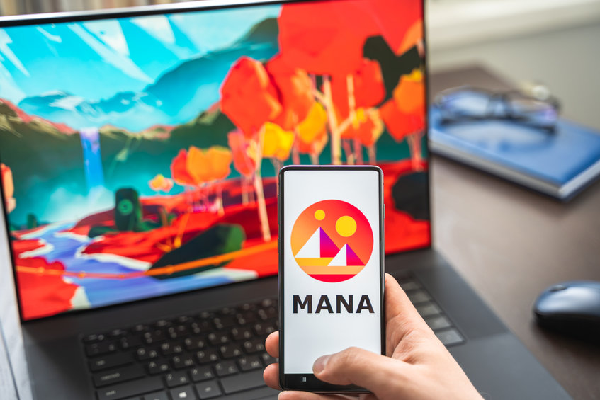 Here is why Decentraland (MANA) token started the week with a surge
