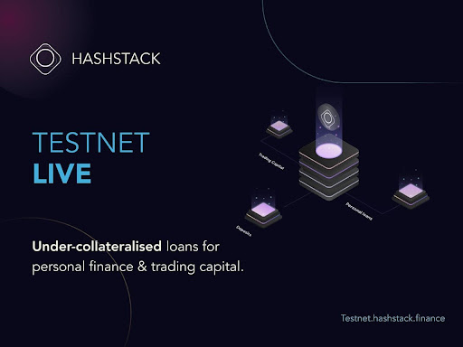 Hashstack launches first protocol for non-custodial, secure under-collateralized loans