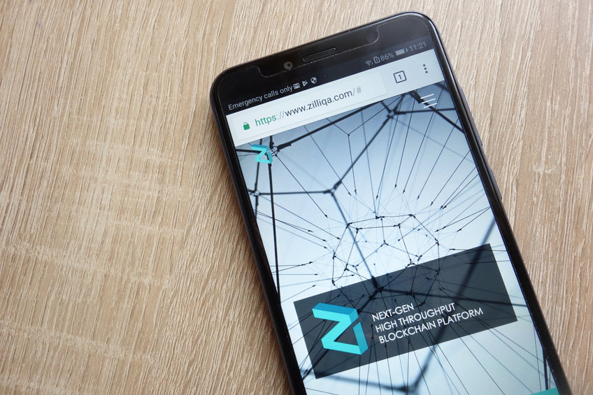  rallying zil zilliqa days impressively could despite 