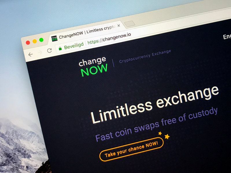  changenow wallet support adds via nfts journal 