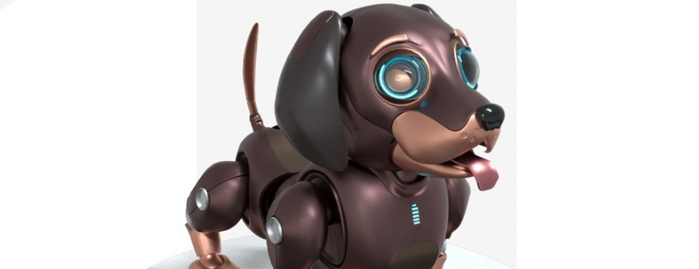 Kia Americas Robo Dog NFT release to help animals in need find Forever Homes
