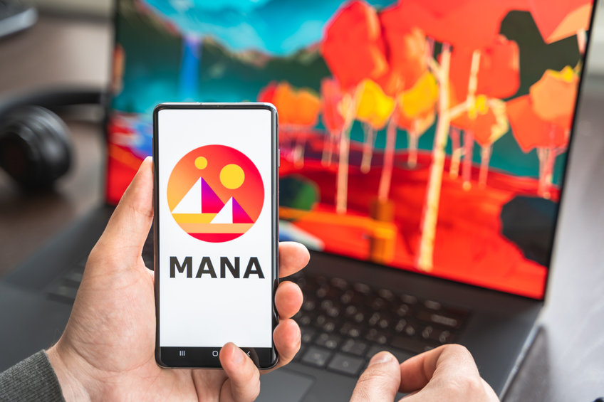  mana decentraland crucial support below bears action 