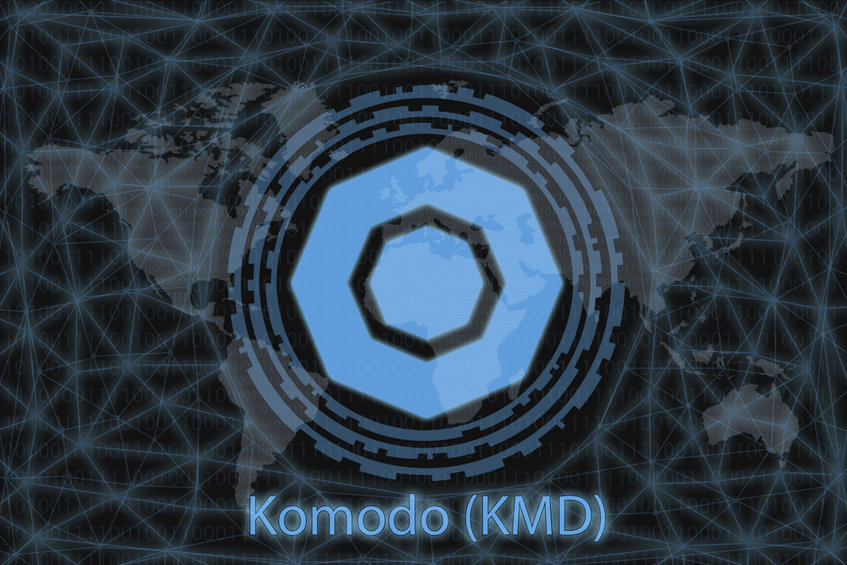 Komodo rallies against backdrop of market gloom