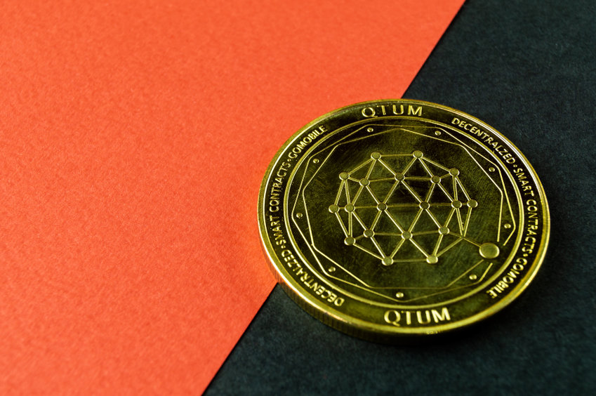  qtum going gains binance april could record 