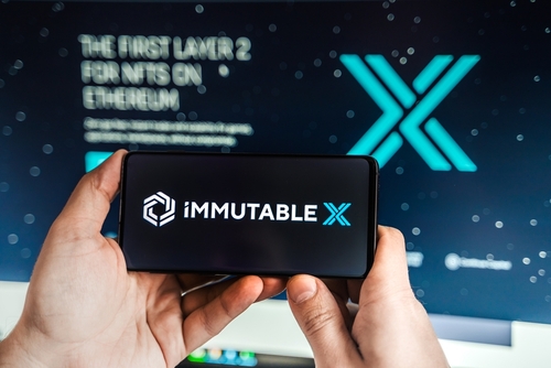 Here is why Immutable Xs IMX is up by nearly 10% today