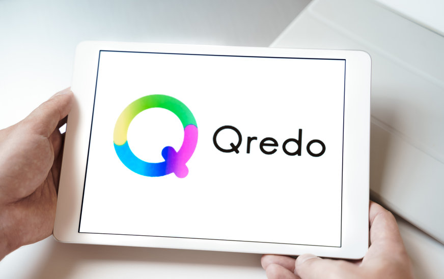  qredo places buy gains sight market coin 