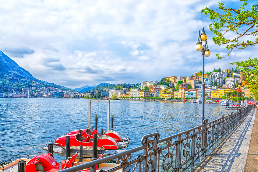 Lugano, Switzerland takes leaf out of El Salvadors book
