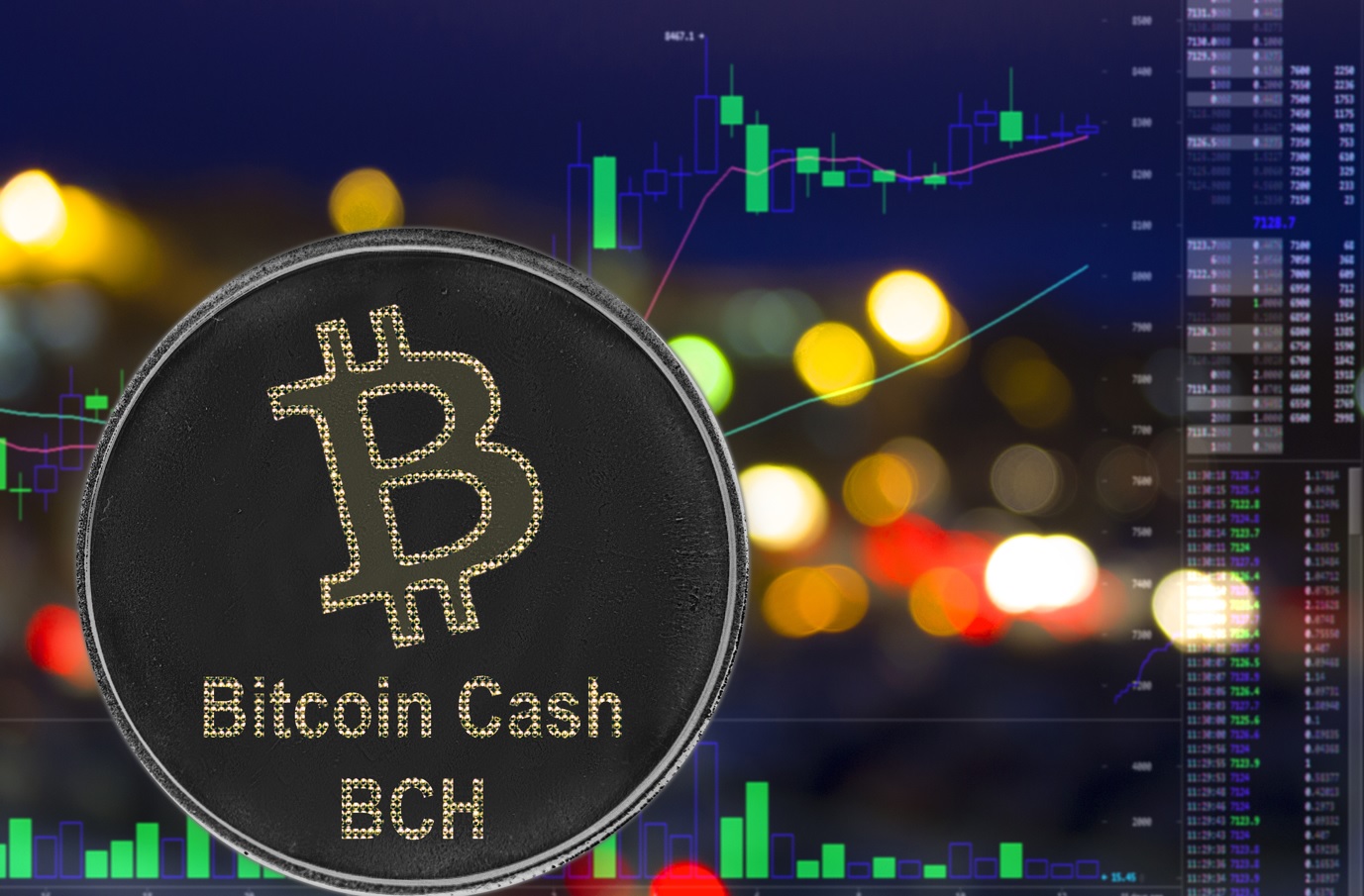 Bitcoin Cash prediction as price eyes breakout from a descending trendline