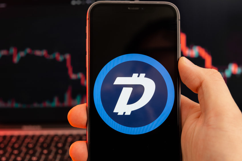 DigiByte (DGB) faces a steep drop as sentiment in the market slows