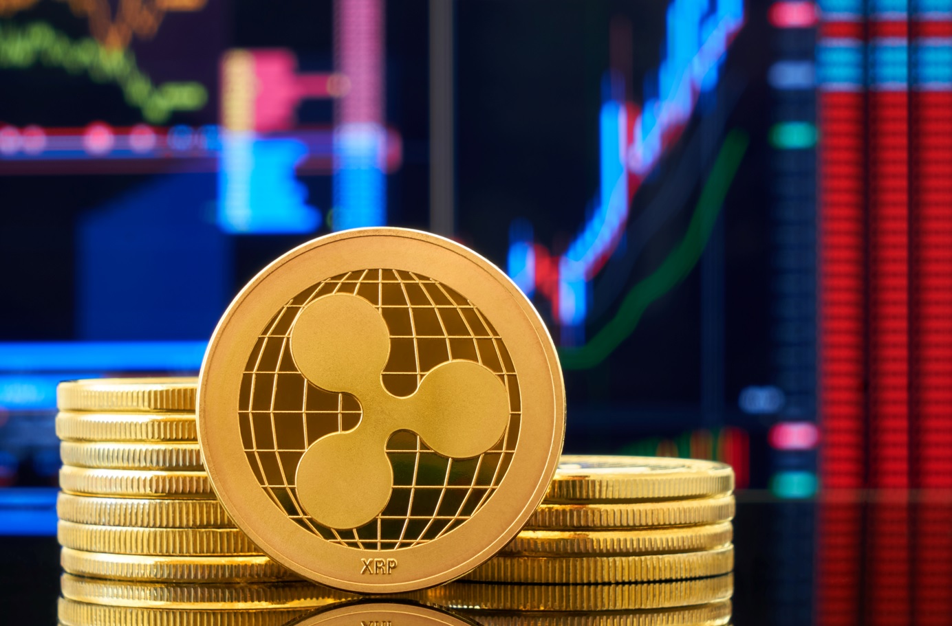 Why is XRP outperforming the broader market today?