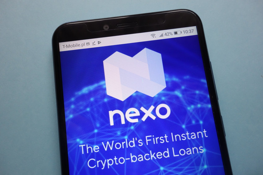  nexo credit backed card crypto line launch 