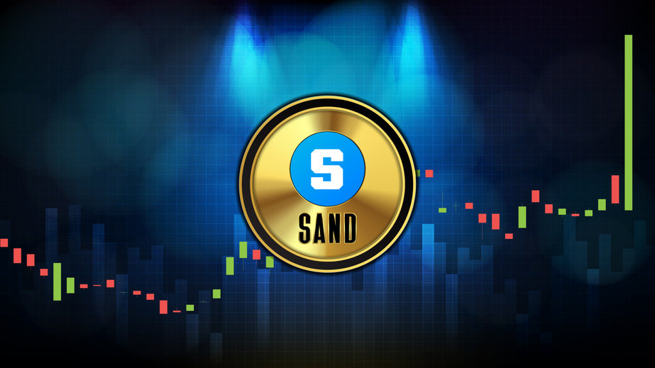  sand price gained today journal gaining coin 