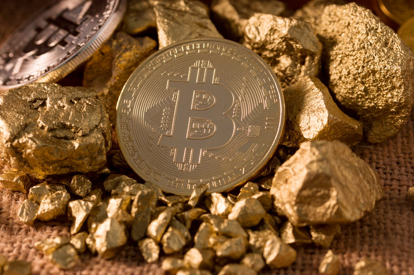 Bitcoin or Gold to hedge inflation? With this new exchange product, you dont need to choose