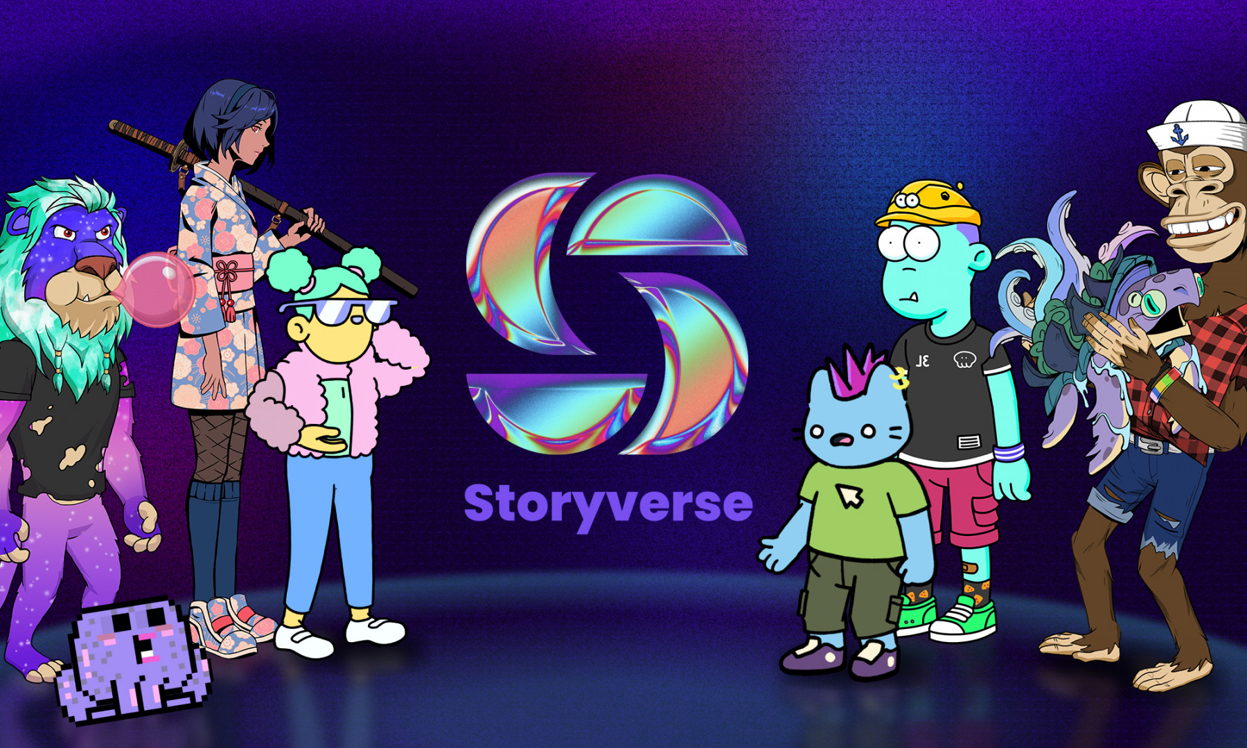 everyrealm storyverse stories nft interactive communities create 