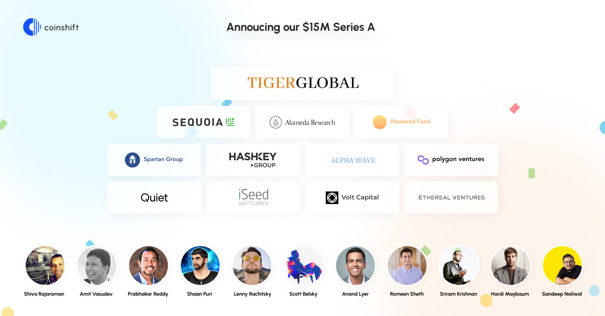  sequoia global capital india coinshift ventures tiger 