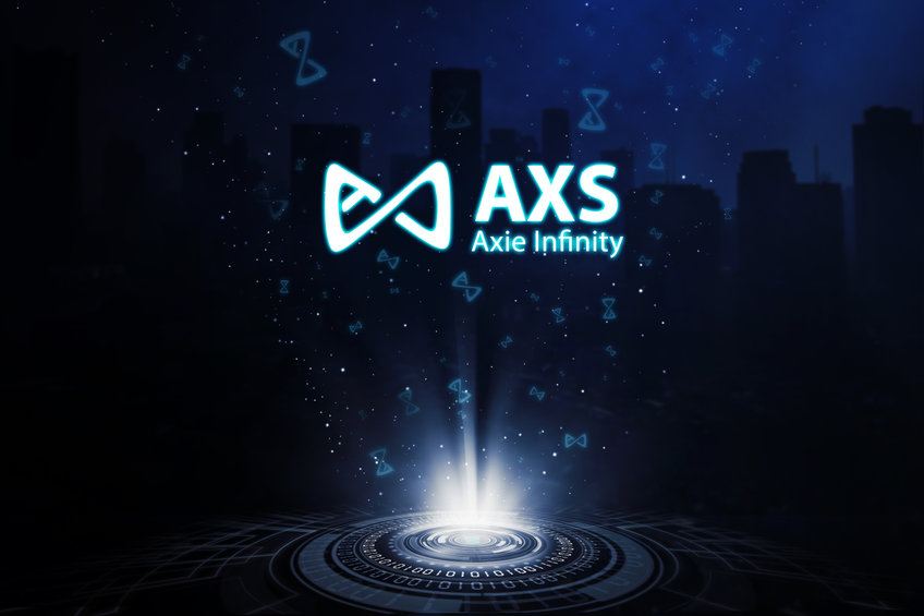  axs past week axie infinity rising gained 