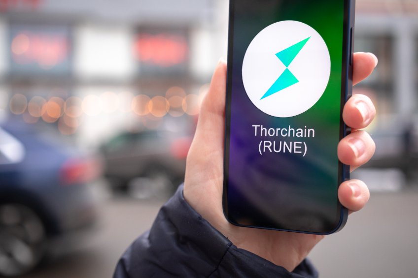 THORChain RUNE price is up 10% today after this development