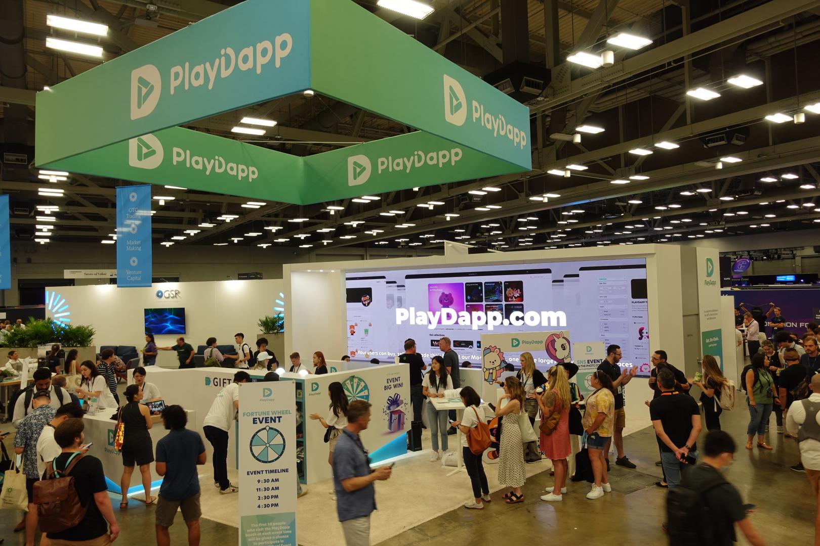 CONSENSUS 2022 HIGHLIGHTS: PlayDapp Makes 3 Major Announcements at the Worlds Largest Blockchain Conference