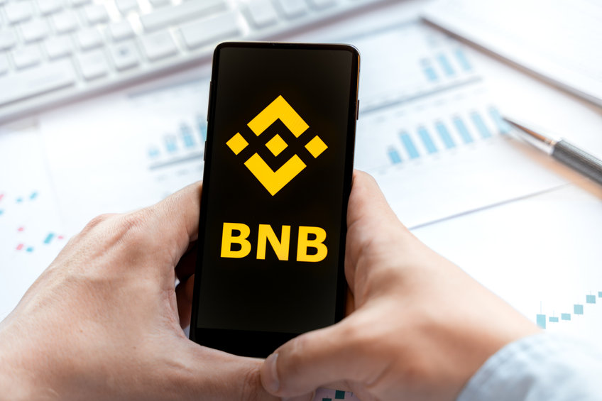  bnb triangle ascending should buy breakout token 