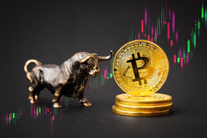 Bitcoin continues to struggle to push past the $24k resistance level