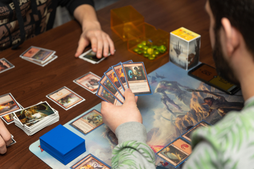 InterPop introduces its Emergent trading card game, now in public beta