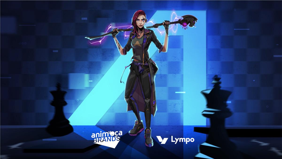  animoca lympo brands blockchain anichess game chess-inspired 