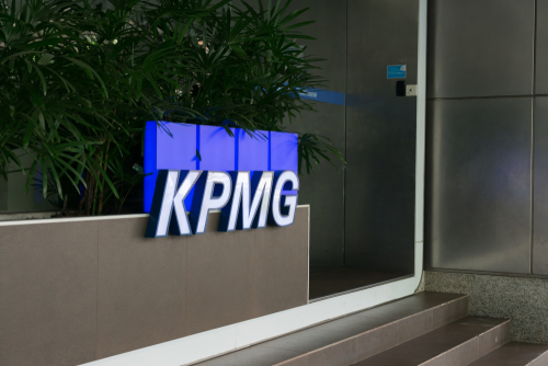 Big Four auditing firm KPMG says the cryptocurrency market is maturing