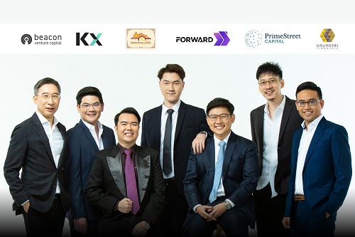  forward thailand pcl startup banks defi invest 