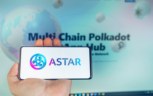 Astar Networks ASTR token launches on the Binance US exchange