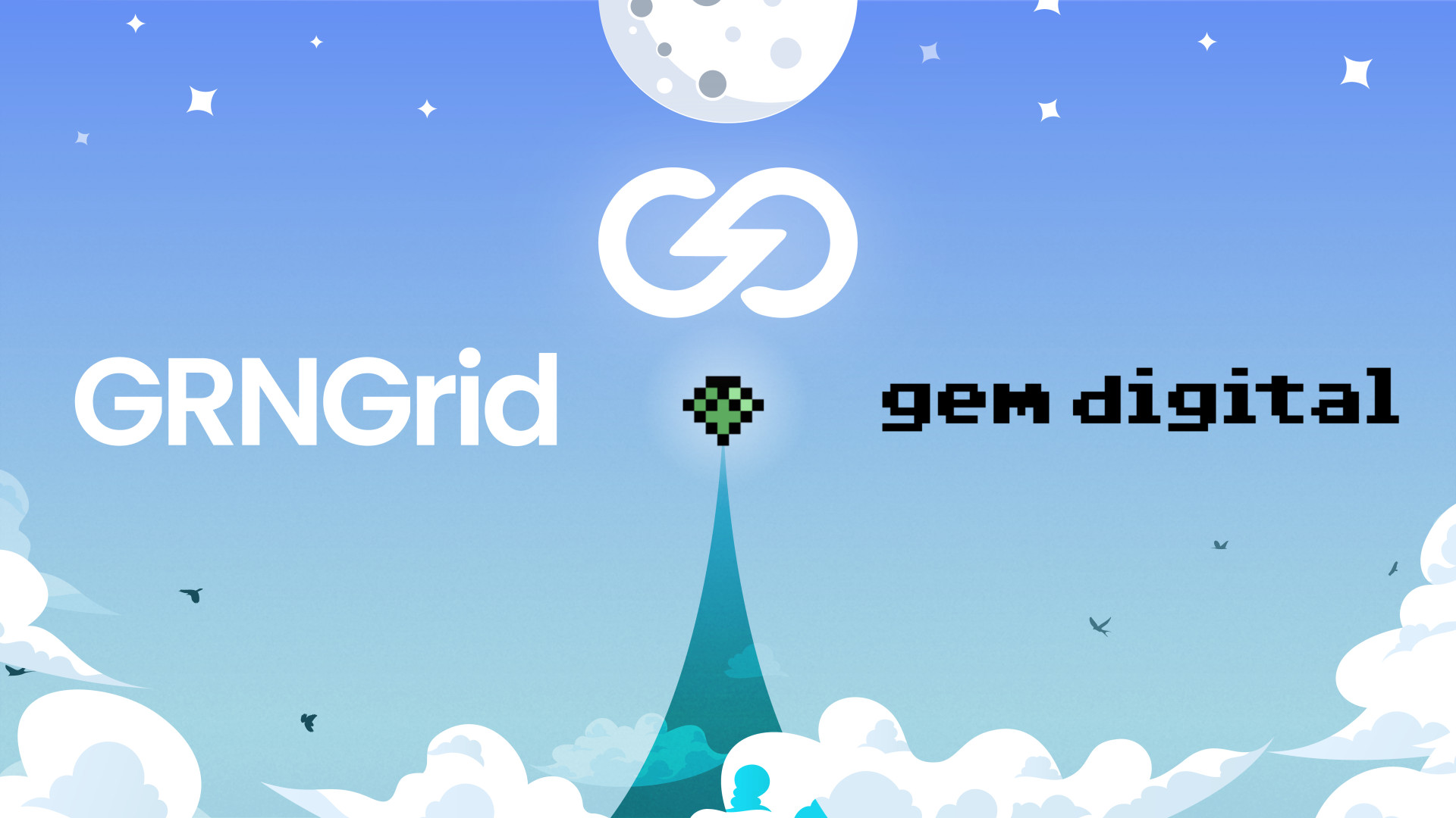  gem grngrid commitment digital secures million usd 