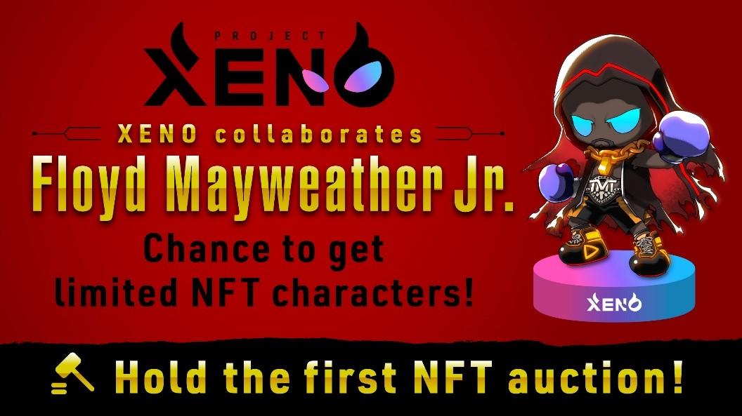 Blockchain game PROJECT XENO collaborates with Floyd Mayweather Jr.