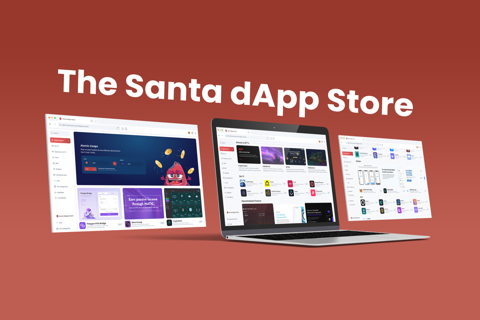 Santa launches its rewarded browser this Christmas to bring in the next 200M users onto Web3.0