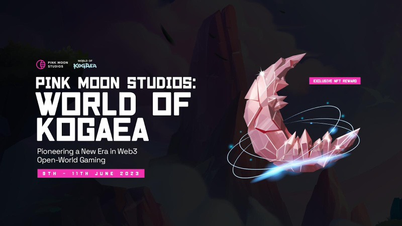 Pink Moon Studios Reveals KMON: World of Kogaea Pioneering a New Era in Web3 Open-World Gaming