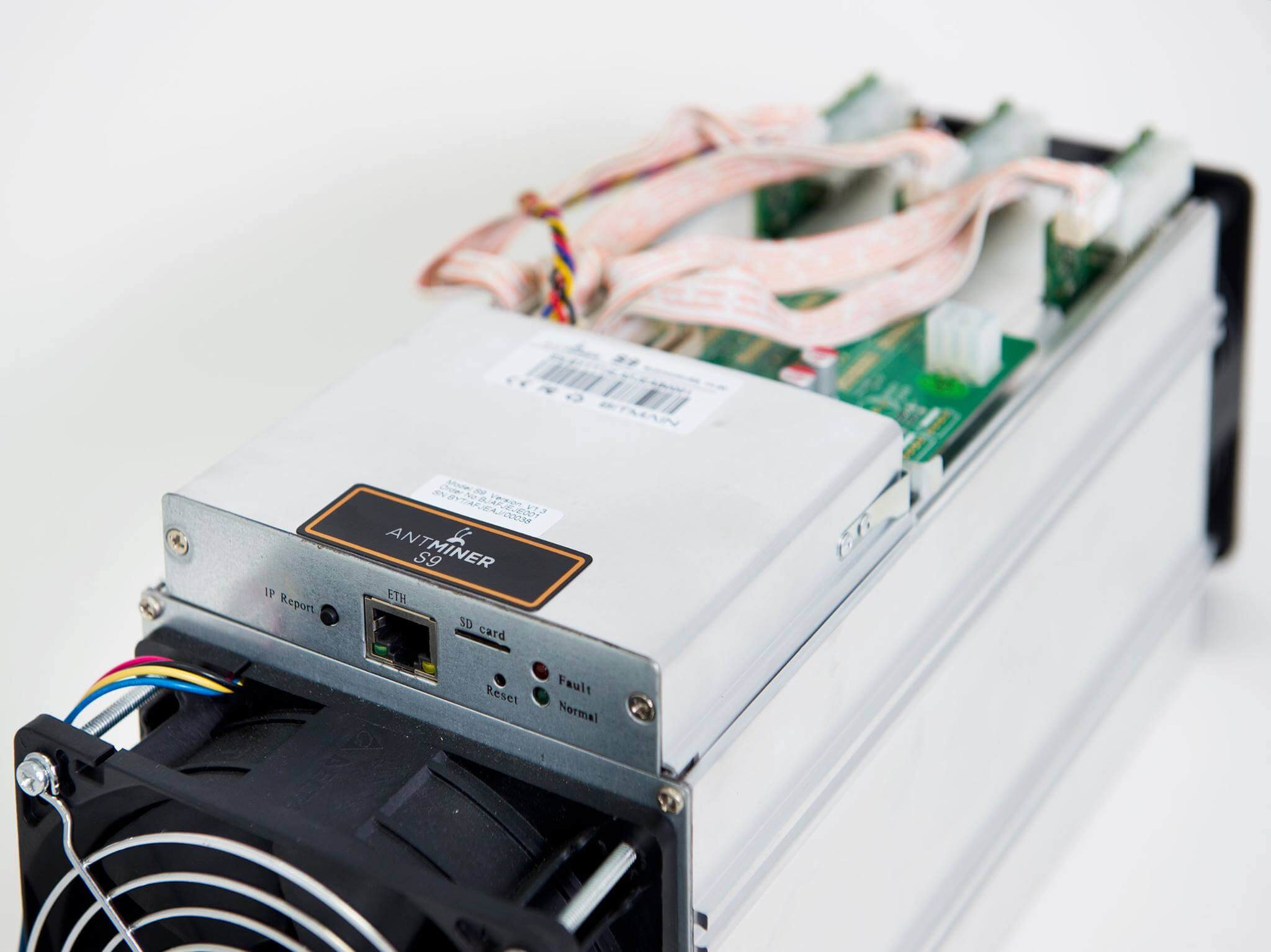 Cryptocurrency Mining Giant Bitmain Files for IPO in Hong ...